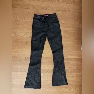 Black Flared Pants